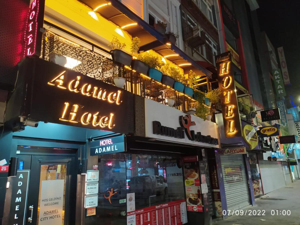 Adamel City Hotel Истанбул Екстериор снимка