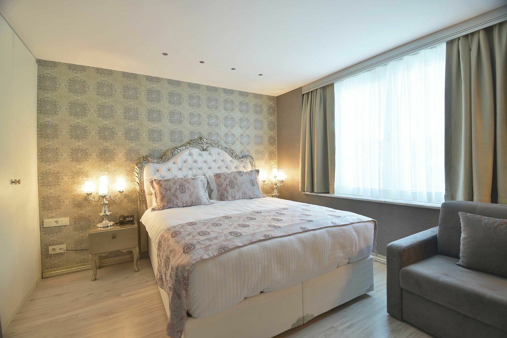 Adamel City Hotel Истанбул Екстериор снимка